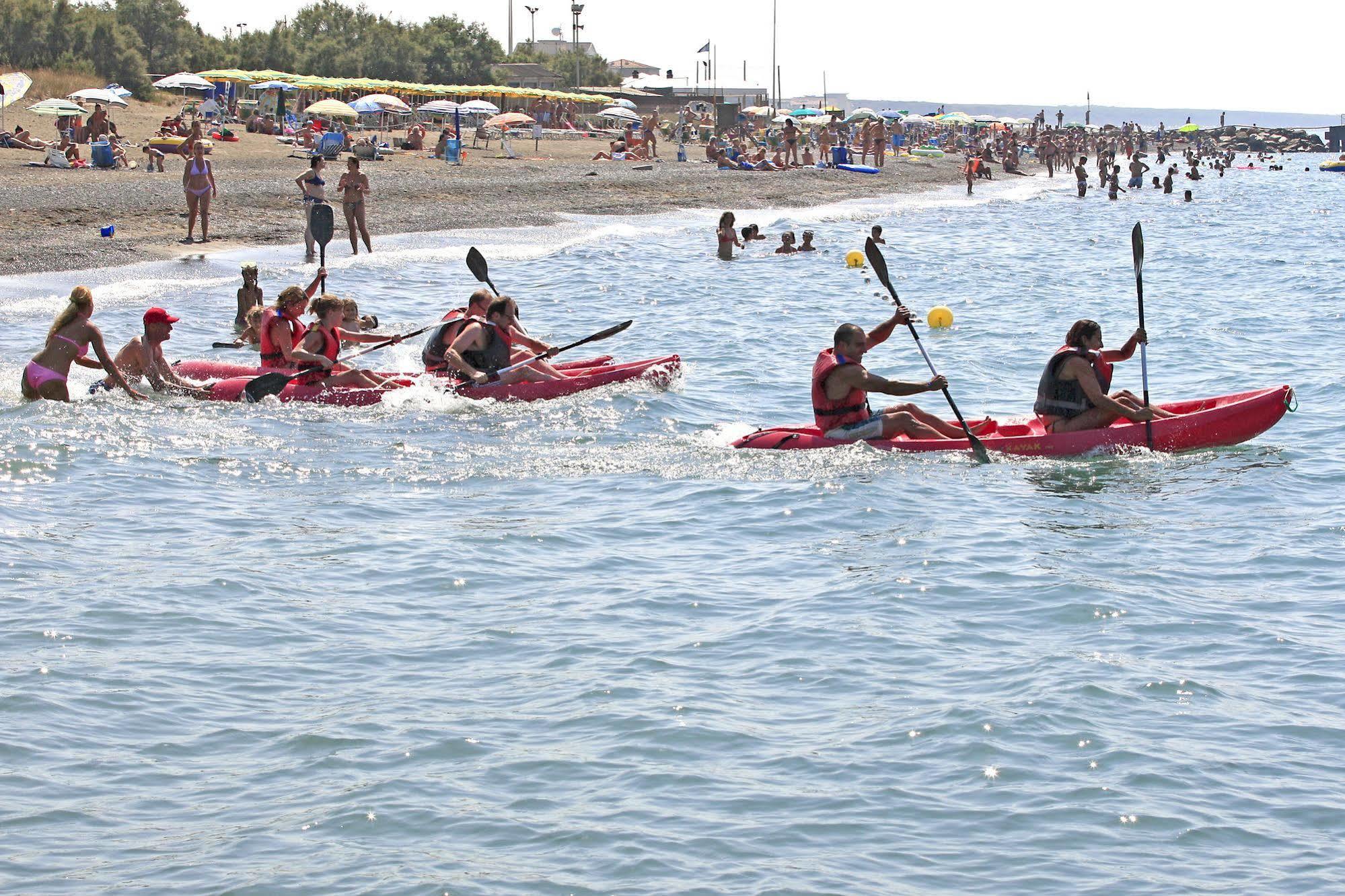 Villaggio Club Cecina Marina di Cecina Eksteriør bilde