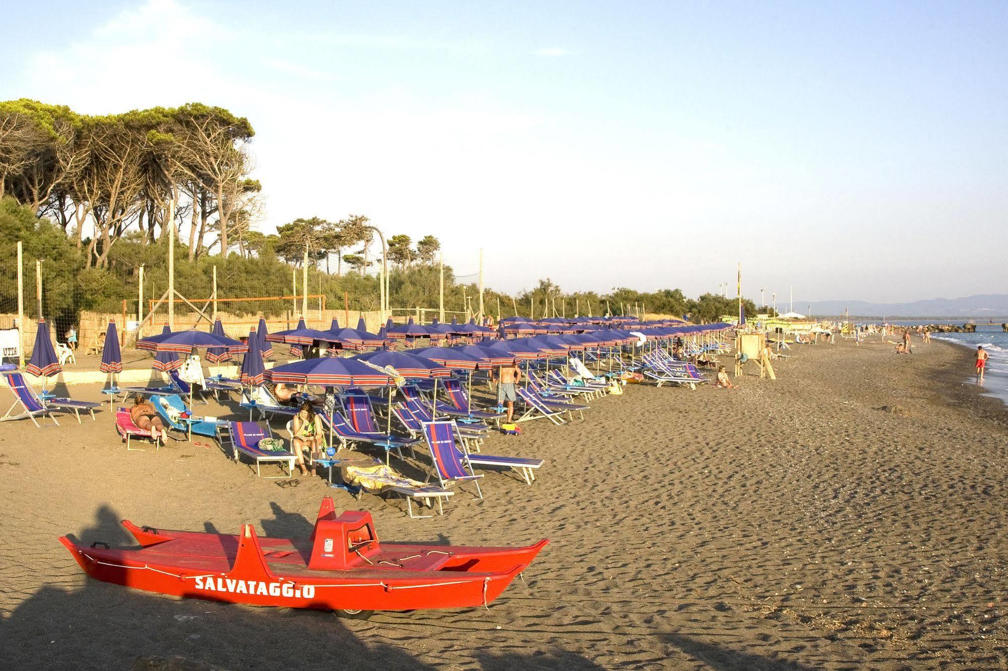 Villaggio Club Cecina Marina di Cecina Eksteriør bilde